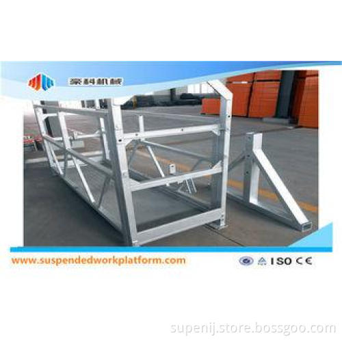 Adjustable Height Aerial Work Temporary Suspended Platform